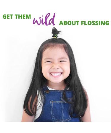 Plackers Kids Dual Gripz Flossers with Fluoride - Fruit Smoothie Swirl Flavor - 75 Count (Pack of 4) - Buy Online on GoSupps.com