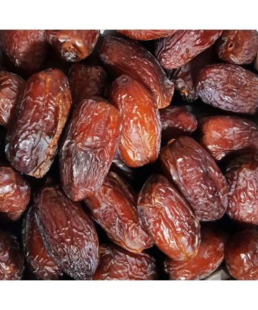 California MEDJOOL DATES Fresh Harvest Recloslable Bags Naturally Grown in California (20 LB) Medjool Dates 20 Pound (Pack of 1)