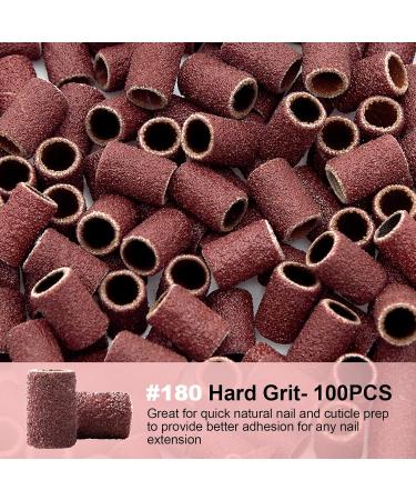 Nail Drill Bits for Nail Drill Cordless Portable Electric Nail Files and Manicure and Pedicure Set Professional E File Bits for Acrylic Gel Nails - Buy Online on GoSupps.com