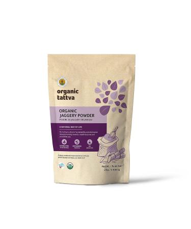 Organic Jaggery Powder 2 LBS Pouch - Pure and Natural Sweetener - Buy Online on GoSupps.com