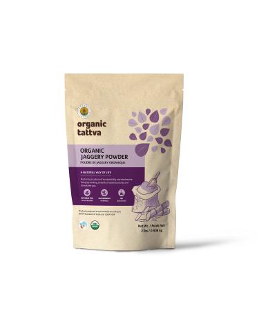 Organic Jaggery Powder Packed in 2 LBS pouch