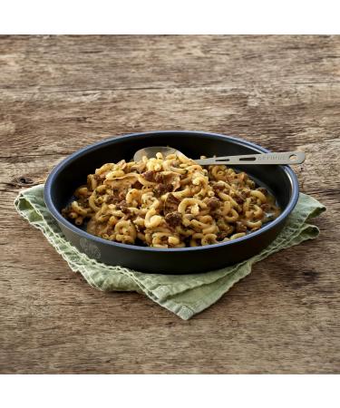 Beef hunter with pasta - Trek'n Eat - 160 gr - 638 Kcal - Buy Online on GoSupps.com