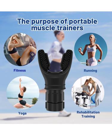 Portable Silicone Breathe Trainer - Adjustable Oxy-Fit Exercise Device for Strength & Endurance - Easy to Clean | International Shipping - Buy Online on GoSupps.com