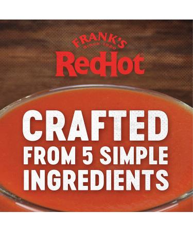 Frank's RedHot Original Hot Sauce 12 fl oz (Keto Friendly) - Pack of 1 - Buy Online on GoSupps.com