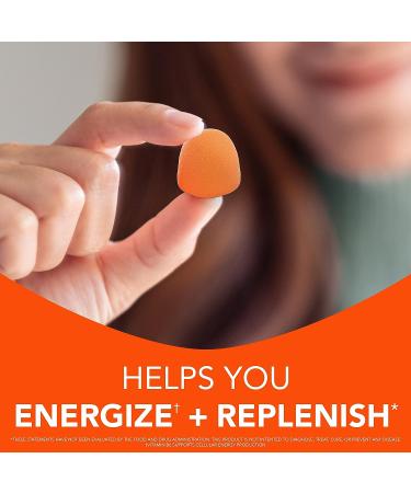 Vicks Super C Vitamin C Gummies - Immune Support Supplement with B Vitamins and Antioxidants - 36 Citrus Flavored Gummies - Buy Online on GoSupps.com