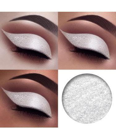 FOCALLURE Chameleon Cream Eyeshadow - Diamond Snow | Intense Color Shifting & Highly Pigmented Metallic Eye Shadow - Buy Online on GoSupps.com