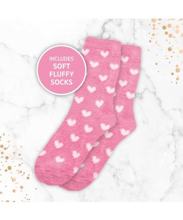 NIVEA Snuggle Up With Love Gift Set (5 Products) Women's Gift Set Includes Moisturising Cream Face Mask Anti-Perspirant Body Lotion + Fluffy Socks - Buy Online on GoSupps.com