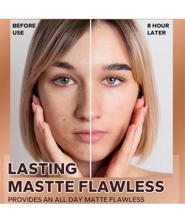 Lightweight Face Powder Delicate Powder Loose Powder Sweatproof Face PowderWaterproof Lightweight Natural Formula Summer Skuda - Buy Online on GoSupps.com