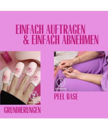 Buy Pink Gellac Peel Off Nail Polish | Easy Application Base Coat Gel | Made in Holland - Buy Online on GoSupps.com