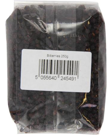 JustIngredients Essential Myrtilles 250 g - Buy Online on GoSupps.com