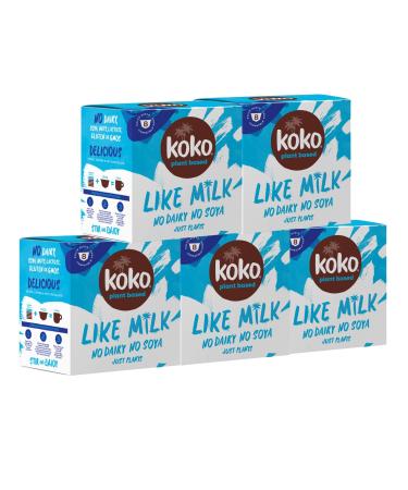 Koko Plant Based Dolce Gusto Compatible Pods (8 Pods x 5 Cases Coconut Milk) Coconut 8 Pods x 5 Cases