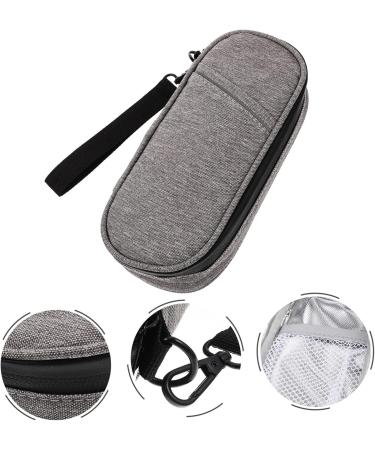 DOITOOL Travel Insulated Cooler Drug Pouch - Grey Medicine Storage Bag for Diabetics - Buy Online on GoSupps.com