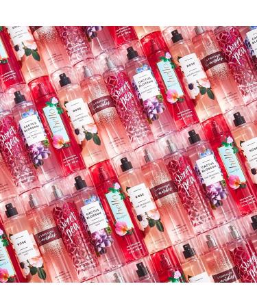Bath and Body Works Pink Chiffon Fine Fragrance Mist 8 Ounce Tall Rounded Bottle Pink Chiffon 8 Fl Oz (Pack of 1) - Buy Online on GoSupps.com