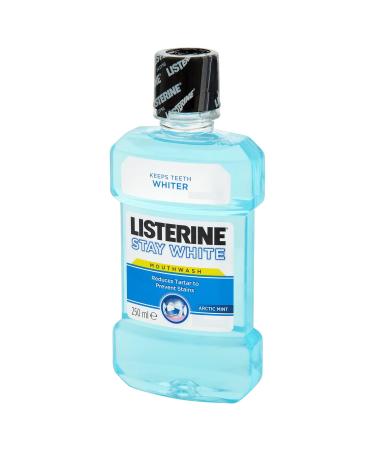 Buy Listerine Advanced Stay White Tartar Control Mouthwash 250ml - International Shipping Available - Buy Online on GoSupps.com
