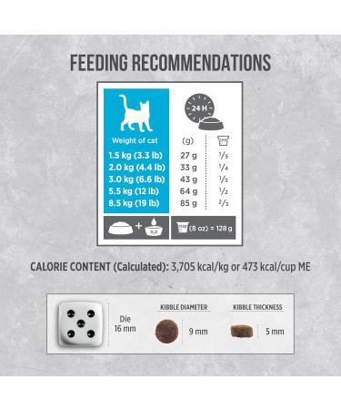 Nutrience Infusion Healthy Adult Indoor Cat Food Ocean Fish 2.27 kg (5 lb) Bag - Buy Online on GoSupps.com