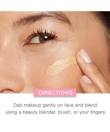 Neutrogena Healthy Skin Liquid Makeup Foundation SPF 20 - Lightweight & Flawless Coverage - 85 Honey - 1 fl. oz - Buy Online on GoSupps.com