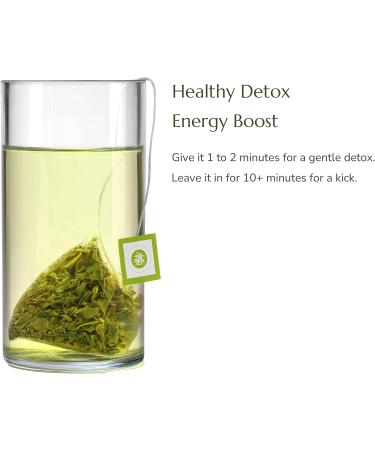 Anna's Teapot Organic Sencha Tea Bags | Premium Japanese Green Tea | 20 Organic Sencha Green Tea Bags Individually Wrapped for Easy Preparation 1 Count (Pack of 20) - Buy Online on GoSupps.com