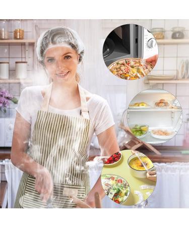 120 PCS Disposable Clear Plastic Shower Cap for Women Men Kids - Ideal for Hair Treatment, Spa, and Travel - Size 52CM - Buy Online on GoSupps.com