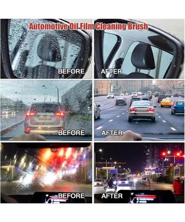Dodorado Glass Cleaner Gelmalls Glass Cleaner Glass Cleaning Board For Windshield Dodorado Glass Cleaning Board Gelmalls Windshield Cleaner Oil Repellent Film For Car Windows For All Vehicles (1pc) - Buy Online on GoSupps.com