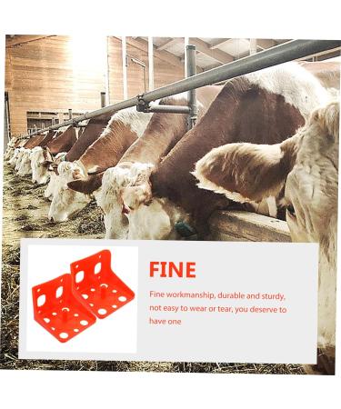 Cabilock Horse Feeder Horse Feeder 2Pcs Livestock Feed Pans Livestock Multi-Nutrient Blocks Boxes for Farm Livestock Outdoor - Buy Online on GoSupps.com