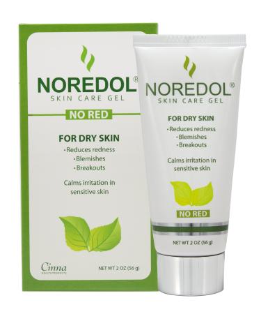 Noredol Redness Relief Skin Care Gel 2oz