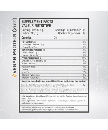 Beyond Vegan Protein Powder - Beyond Yourself | Fermented Non-GMO Complete Amino Acid Profile with MCT Oil | Gluten-Free Naturally Sweetened No Sugar or Fillers | 2lb Brownie Batter Brownie Batter 907.1 g (Pack of 1) - Buy Online on GoSupps.com