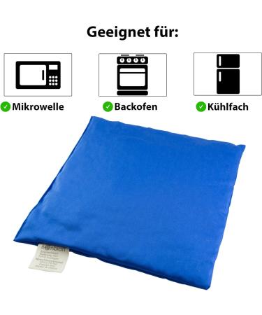 Bonblatt Organic Cherry Stone Pillow | Oeko-Tex 100 Certified | Made in Germany | Heat Cushion for All Ages & Pets - Buy Online on GoSupps.com