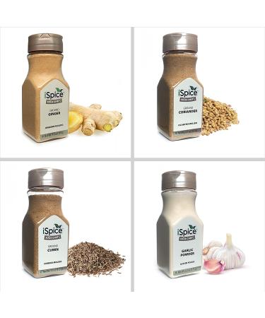 iSpice Starter Spice Set - 24 Pack Variety Pack for Cooking and Seasoning - Perfect Gift for Home Cooks - Buy Online on GoSupps.com