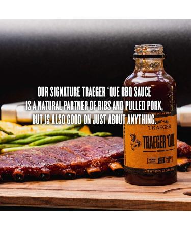 Traeger Que BBQ Sauce - Authentic Flavor for Traeger Grills | SAU039 - Buy Online on GoSupps.com