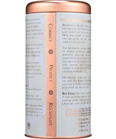 Benedetta Seaweed Mask - 8 Anti-Wrinkle Treatments for Anti-Aging Moisturizing & Exfoliating | Non-Clay Formula | International Shipping - Buy Online on GoSupps.com