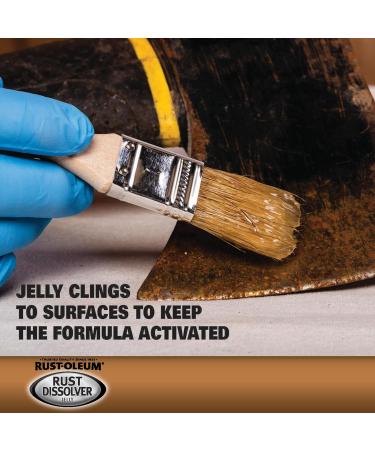 Rust-Oleum 322435 Rust Dissolver Jelly - 8 oz | Effective Rust Remover for DIY & Home Improvement | Fast International Shipping - Buy Online on GoSupps.com