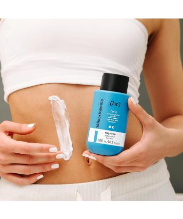 Skincyclopedia 10% Hyaluronic Acid Body Moisturiser with Glycerin Niacinamide Ceramides Shea Butter and Almond Oil - Firming Body Lotion - Powerful Hydrating Body Cream for All Skin Types 300ml - Buy Online on GoSupps.com