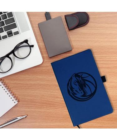 NBA Dallas Mavericks Laser-Engraved Color Notepad | 5.25 x 8.25 inches - Buy Online on GoSupps.com