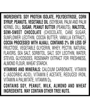 Buy Special K Protein Bars - 12g Protein Snacks & Meal Replacement - Chocolate Peanut Butter Value Size 19oz Box (12 Bars) - International Shipping Available - Buy Online on GoSupps.com