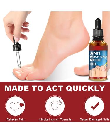 Top Nail Fungus Treatment: German ToenailPlus Kaluofan & More Effective Anti Paronychia Relief & Nail Care - Buy Online on GoSupps.com