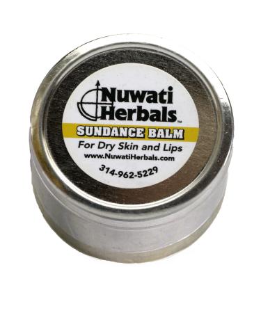 Nuwati Herbals Healing Balm for Severely Dry Skin Sundance Balm - Softens Rough Dry Damaged Skin Lips and Cuticles - For Elbows Heels Hands and Lips Made in the USA 4 Ounces
