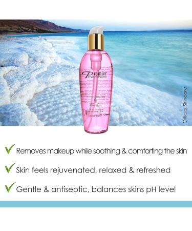 Premier Dead Sea Skin Toner for Normal to Oily Skin | pH 5.5 Alcohol-Free Cleanser with Witch Hazel & Minerals | 8.5 fl. oz - Buy Online on GoSupps.com