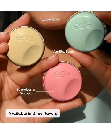eos Plant-Based Vegan Lip Salve - Vanilla Bean 100% Natural Formula Cocoa Butter Lip Balm with Upcycled Olive Squalane Cruelty-Free 0.42 oz (Pack of 2) - Buy Online on GoSupps.com