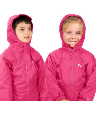 Adorable Trespass Kids' Pink Jacket - 12-18 Months | Shop Now - Buy Online on GoSupps.com