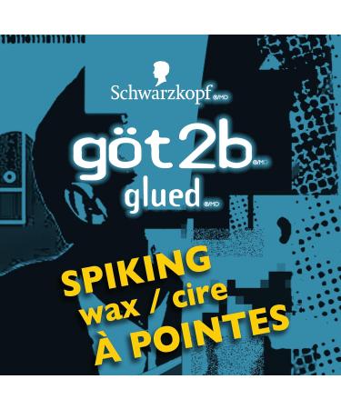 Schwarzkopf Got2b Glued Spiking Wax Screaming Hold 57 Grams - Buy Online on GoSupps.com