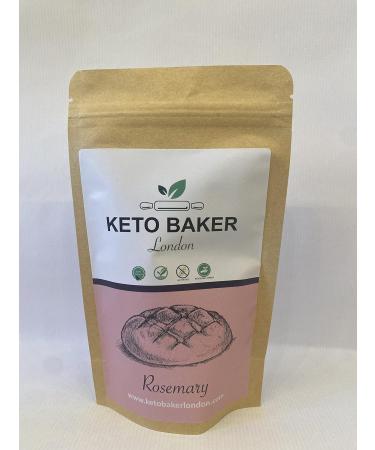 Keto Baker London Bread and Cake Mix - Selection of 4 Mug Breads: Onion Mixed Seeds Pizza and Rosemary Vegan Gluten-Free and Low-Carb - Buy Online on GoSupps.com