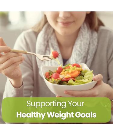 Mila Miamor Starch Blocker with White Kidney Bean Extract Dietary Supplement Supports Carb & Starch Metabolism Caffeine-Free Formula 60 Capsules - Buy Online on GoSupps.com