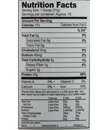 Growing Naturals Organic Raw Rice Protein - Vanilla Blast 16.4 oz | Plant-Based Protein Powder - Buy Online on GoSupps.com