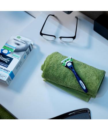 Wilkinson Sword Hydro Comfort Skin Reset - 8 Refill Blades & Integrated Comb for 3-7 Day Beard - International Shipping Available - Buy Online on GoSupps.com