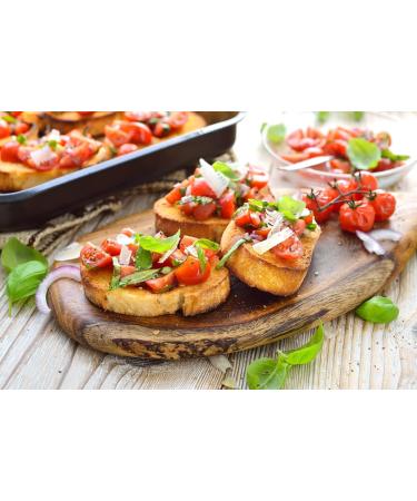 Jeske Sports Supplies Tasty Pott Herb mixtures 1 I spices I herbs I spice mixtures I herbs I spices I spice powder Bio Bruschetta Mix without garlic 90 g - Buy Online on GoSupps.com