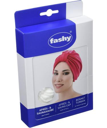 Fashy Women s Apr s-Cap & Sauna Hat - Stylish White Swimwear Accessory for Wellness & Relaxation - International Shipping Available - Buy Online on GoSupps.com