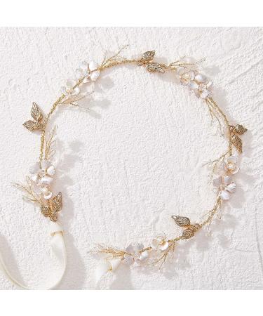 SWEETV Handmade Flower Girl Headpiece for Wedding and Birthday Parties - Princess Hair Accessories for Toddlers - Buy Online on GoSupps.com