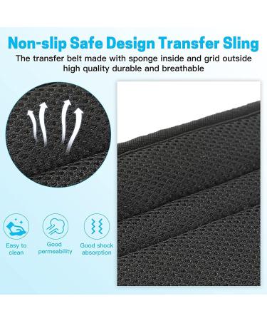 100cm Transfer Belt for Safe Patient Transfers | Senior Mobility Aid & Patient Lift Sling - Buy Online on GoSupps.com