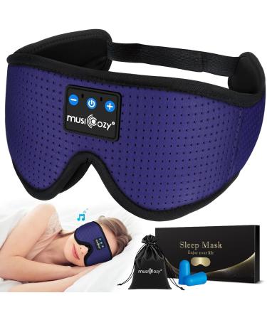 MUSICOZY Sleep Headphones 3D Bluetooth 5.2 Wireless Headband - Pack of 2 - Buy Online on GoSupps.com