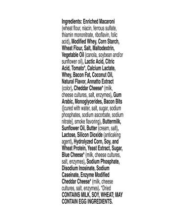 Hamburger Helper Bacon Cheeseburger Macaroni Meal 5.1 oz - Pack of 6 | Delicious and Convenient Dinner Option - Buy Online on GoSupps.com